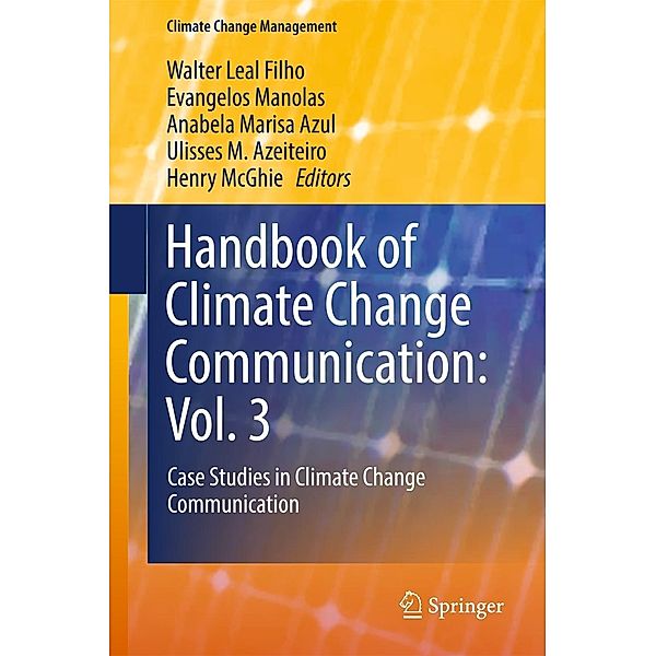 Handbook of Climate Change Communication: Vol. 3 / Climate Change Management