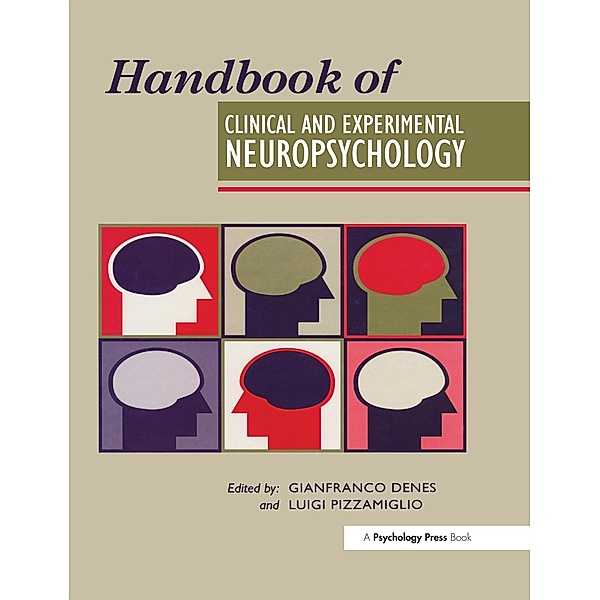 Handbook Of Clinical And Experimental Neuropsychology