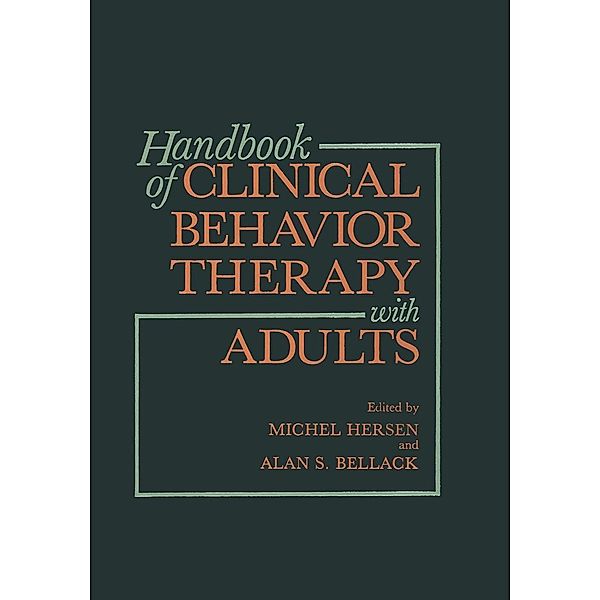 Handbook of Clinical Behavior Therapy with Adults