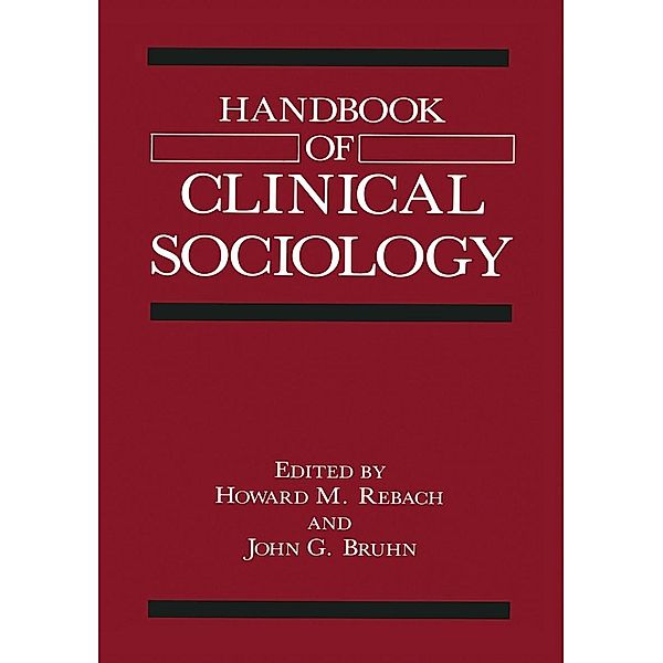 Handbook of Clinical Sociology