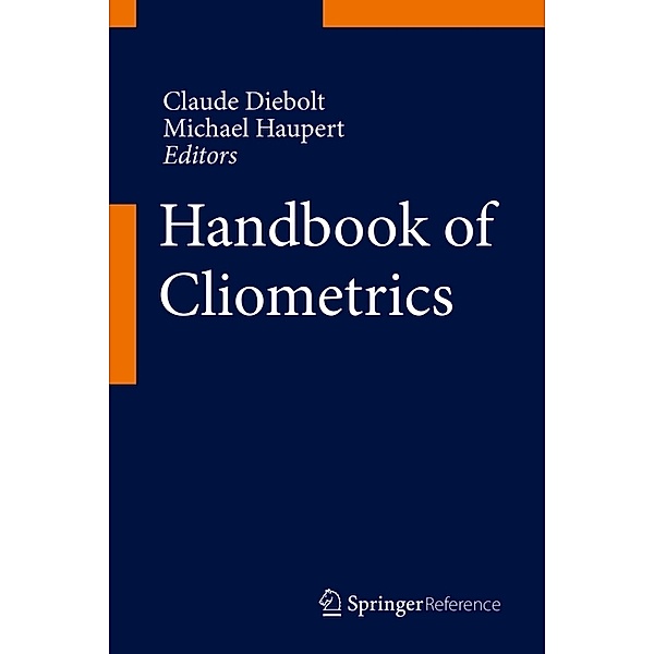 Handbook of Cliometrics