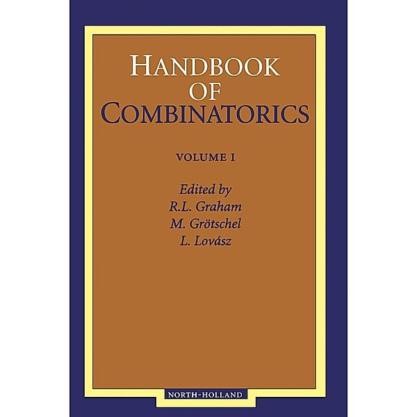 Handbook of Combinatorics Volume 1, Bozzano G Luisa