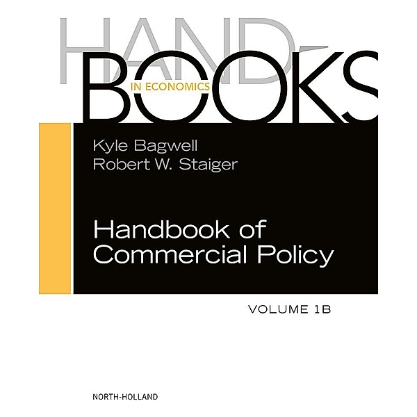 Handbook of Commercial Policy