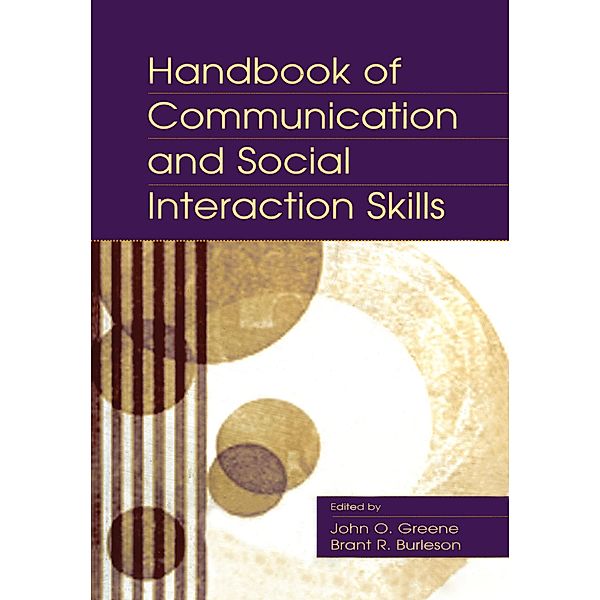 Handbook of Communication and Social Interaction Skills