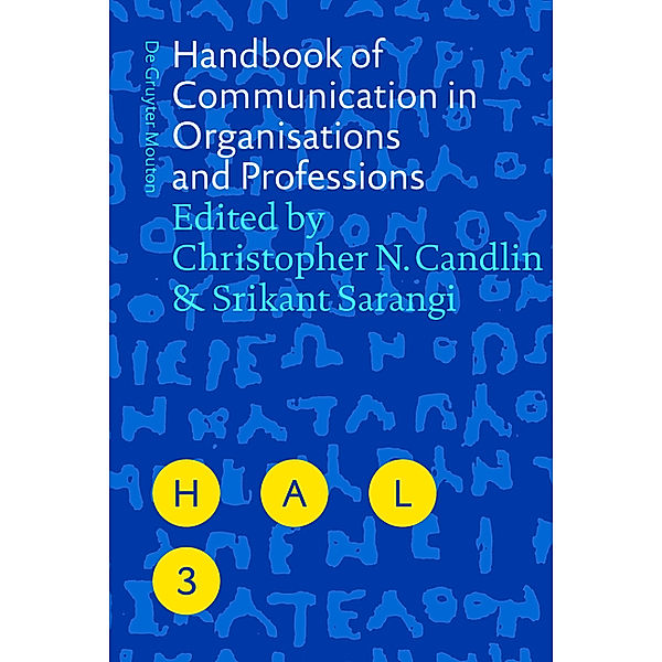 Handbook of Communication in Organisations and Professions