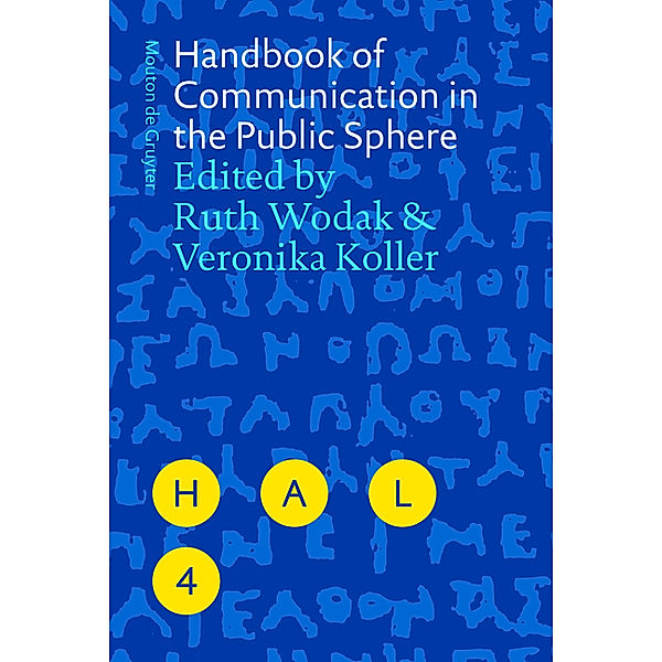 Handbook of Communication in the Public Sphere