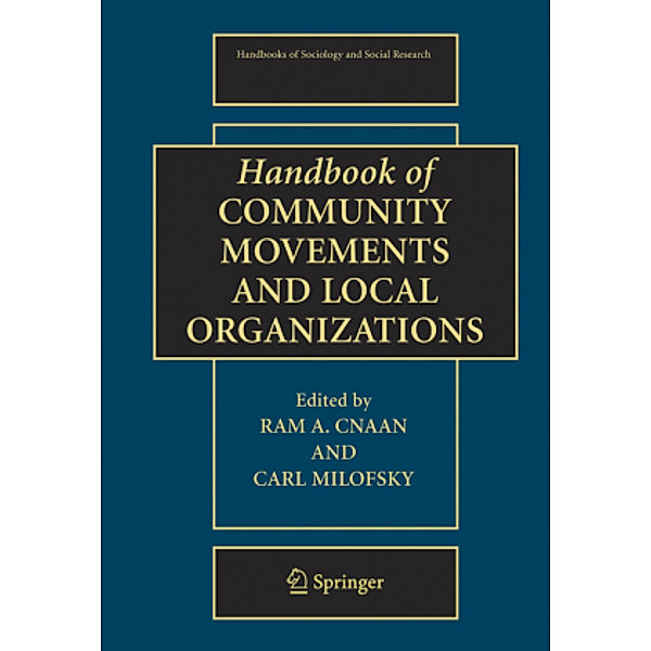 Handbook of Community Movements and Local Organizations