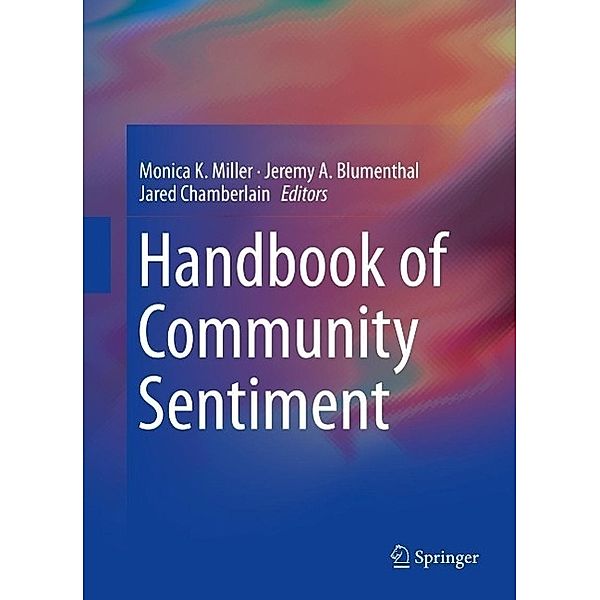 Handbook of Community Sentiment