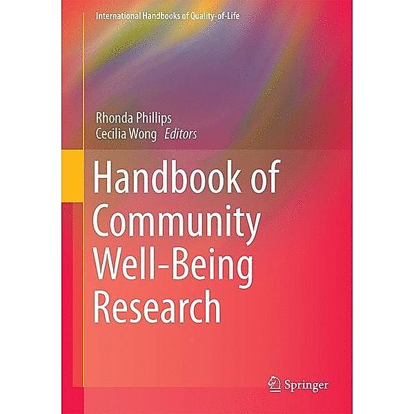 Handbook of Community Well-Being Research