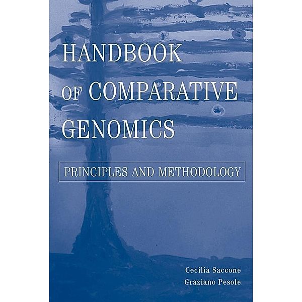 Handbook of Comparative Genomics, Cecilia Saccone, Graziano Pesole