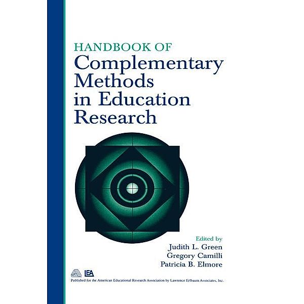 Handbook of Complementary Methods in Education Research