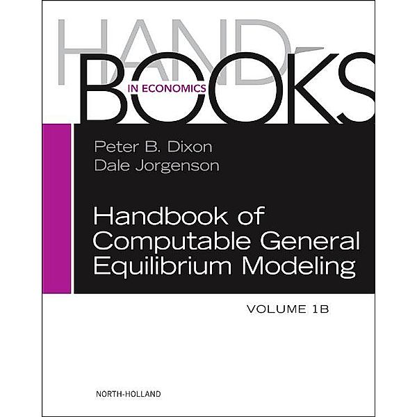 Handbook of Computable General Equilibrium Modeling