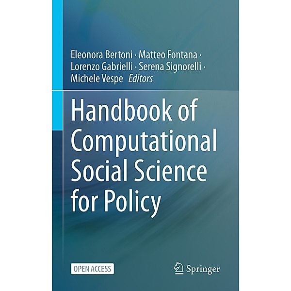 Handbook of Computational Social Science for Policy