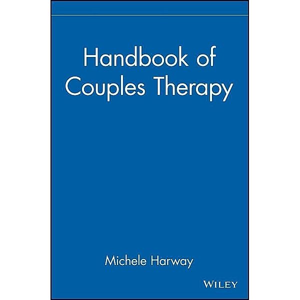 Handbook of Couples Therapy