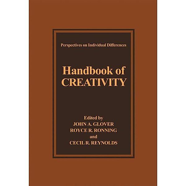 Handbook of Creativity