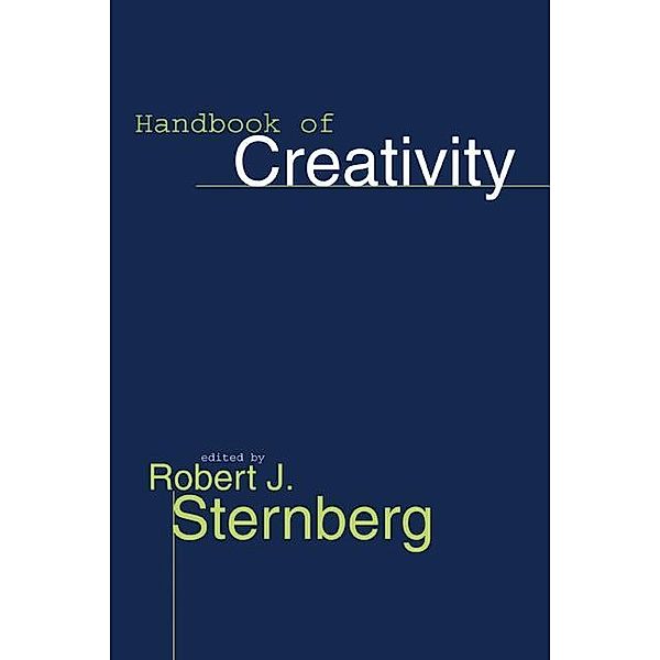 Handbook of Creativity