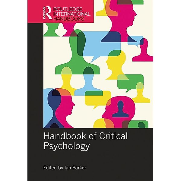 Handbook of Critical Psychology / Routledge International Handbooks