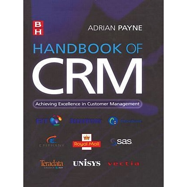Handbook of CRM, Adrian Payne