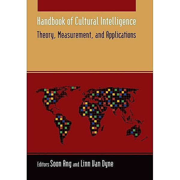 Handbook of Cultural Intelligence, Soon Ang, Linn Van Dyne