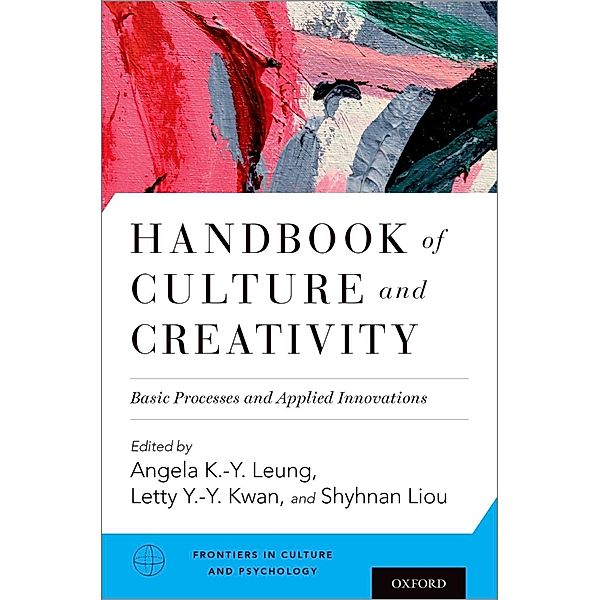 Handbook of Culture and Creativity