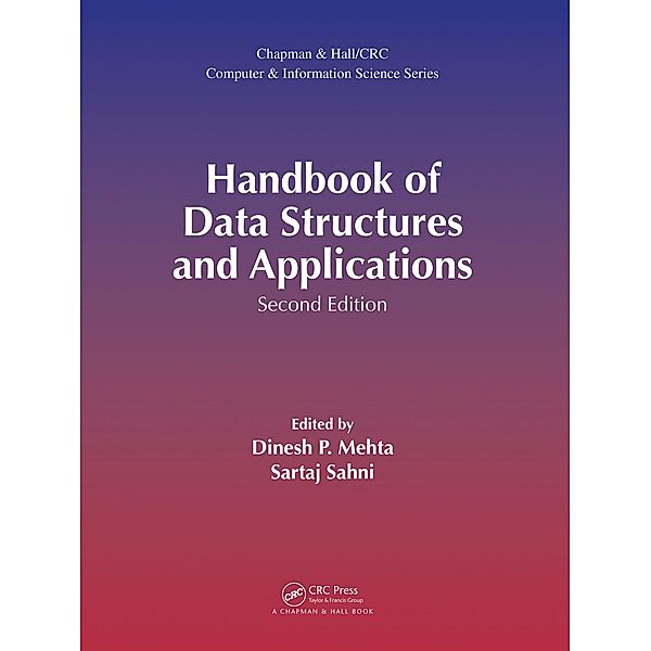 Handbook of Data Structures and Applications