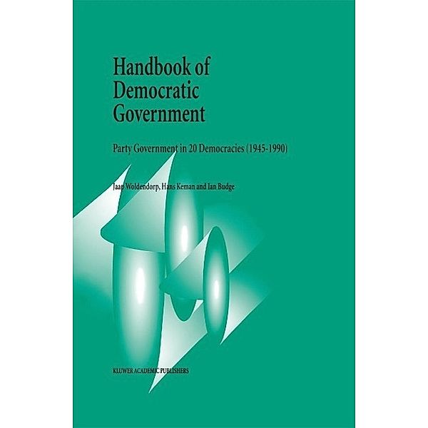Handbook of Democratic Government, J. J. Woldendorp, Hans Keman, I. Budge