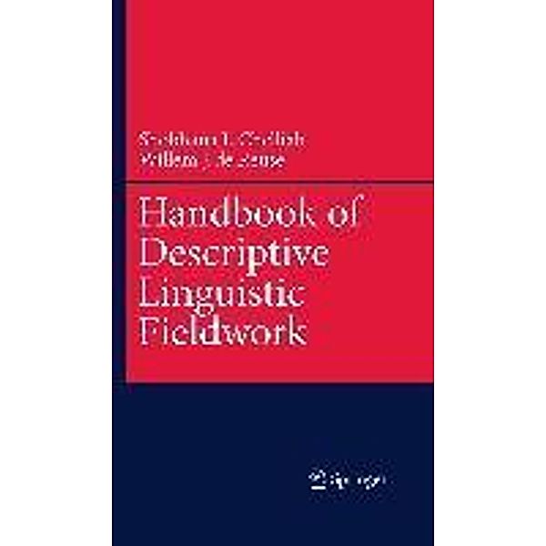 Handbook of Descriptive Linguistic Fieldwork, Shobhana L. Chelliah, Willem J. de Reuse