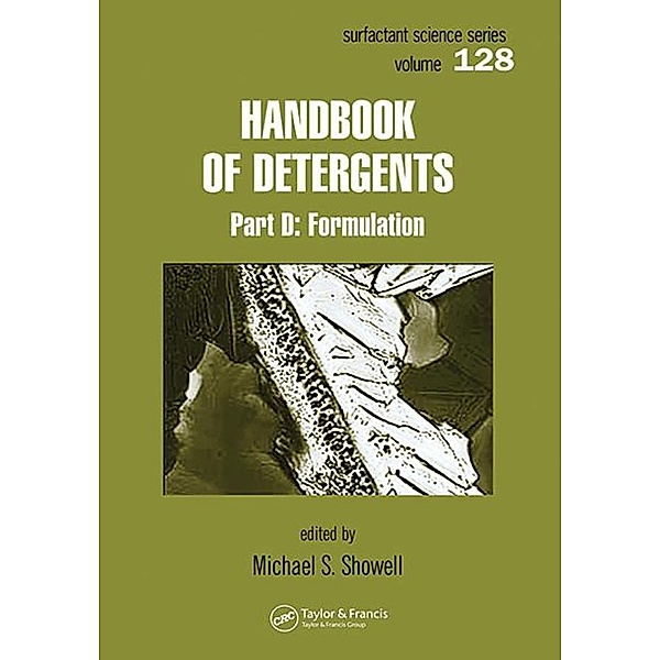 Handbook of Detergents - 6 Volume Set