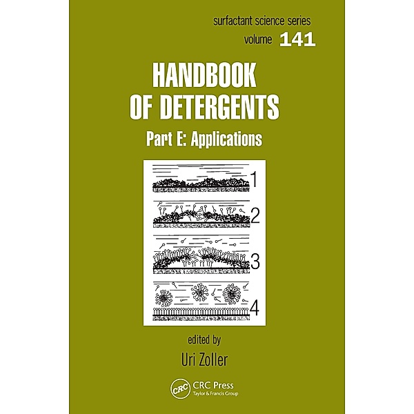 Handbook of Detergents, Part E