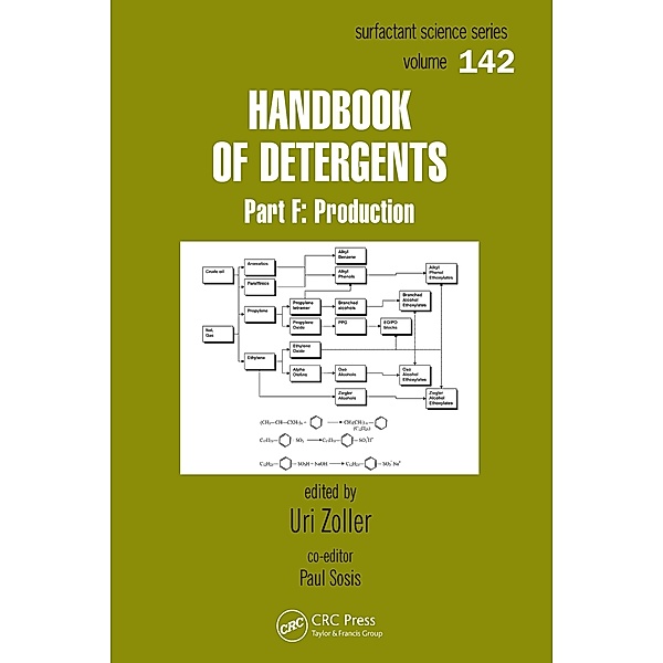 Handbook of Detergents, Part F