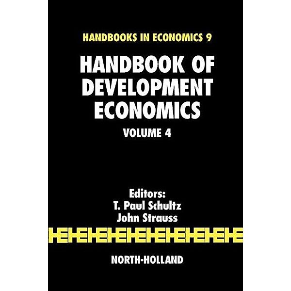 Handbook of Development Economics, Schultz