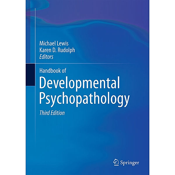 Handbook of Developmental Psychopathology