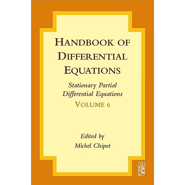 Handbook of Differential Equations: Stationary Partial Differential Equations