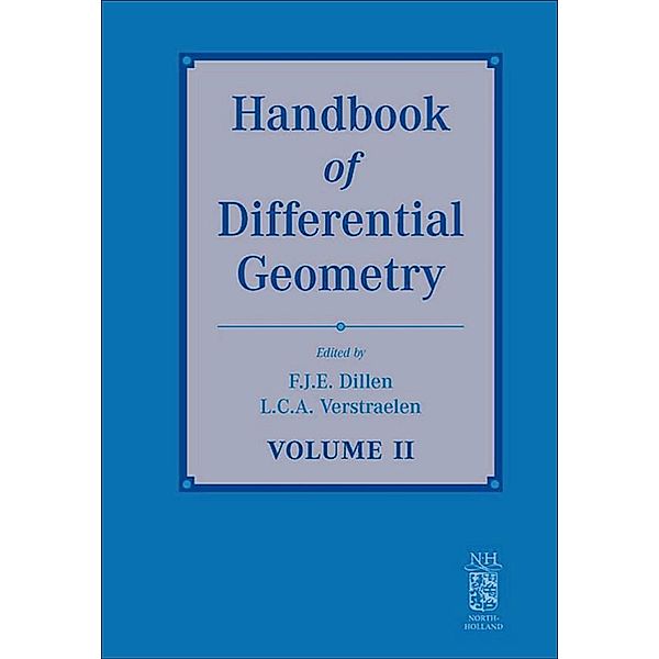 Handbook of Differential Geometry