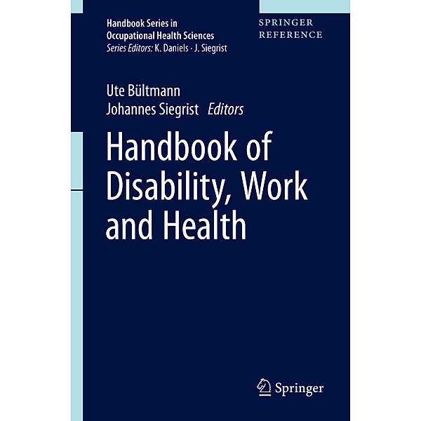 Handbook of Disability, Work and Health