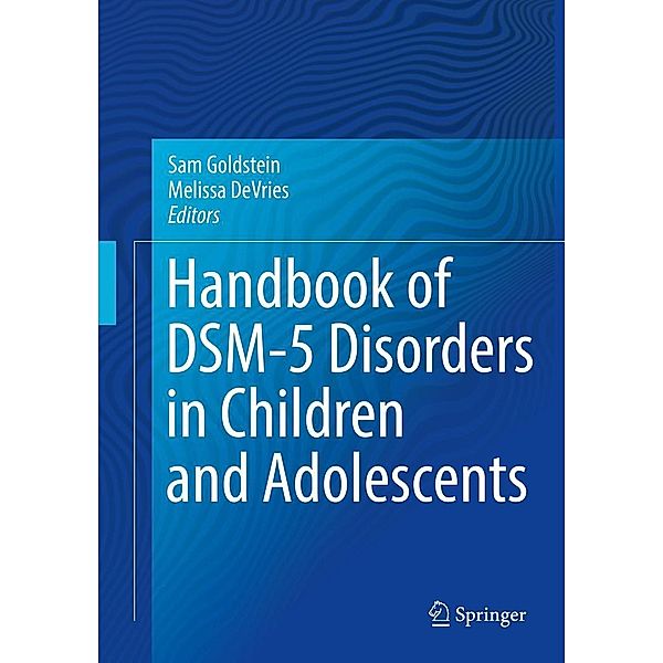 Handbook of DSM-5 Disorders in Children and Adolescents