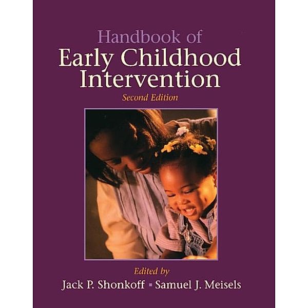 Handbook of Early Childhood Intervention