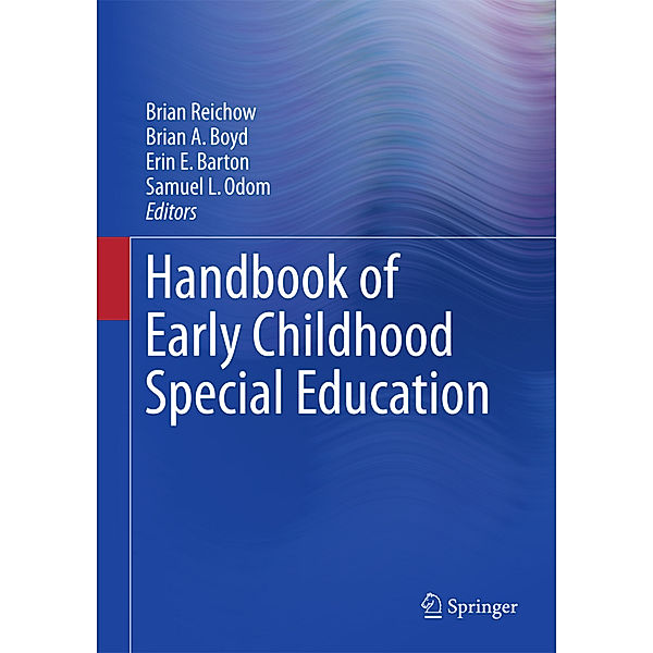 Handbook of Early Childhood Special Education