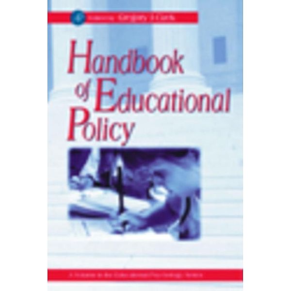 Handbook of Educational Policy