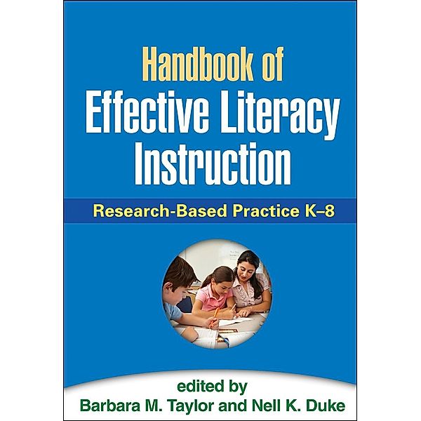 Handbook of Effective Literacy Instruction