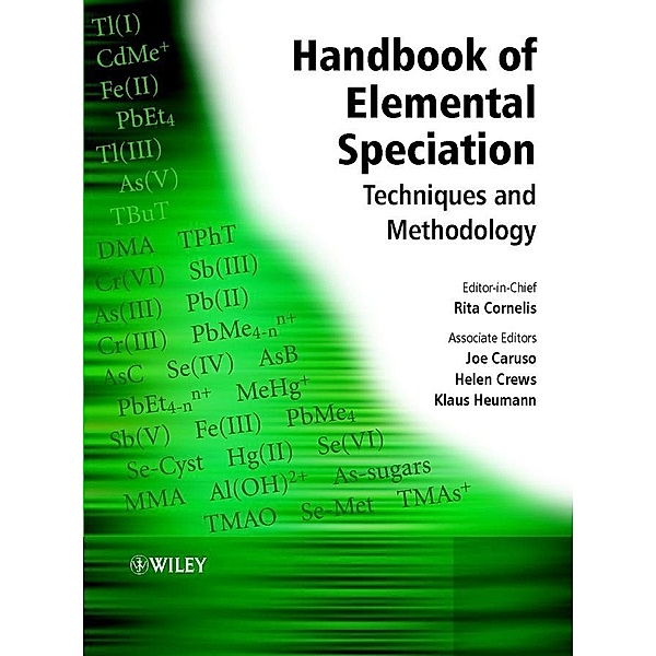 Handbook of Elemental Speciation, Klaus G. Heumann