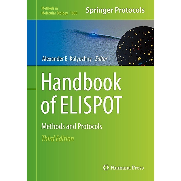 Handbook of ELISPOT / Methods in Molecular Biology Bd.1808