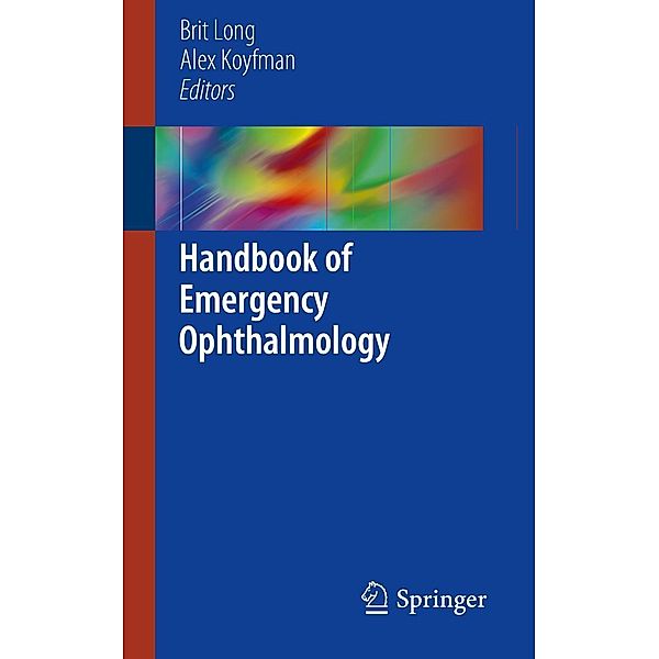 Handbook of Emergency Ophthalmology