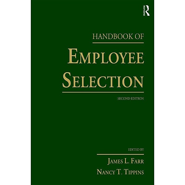 Handbook of Employee Selection