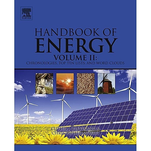 Handbook of Energy, Cutler J. Cleveland, Christopher G. Morris