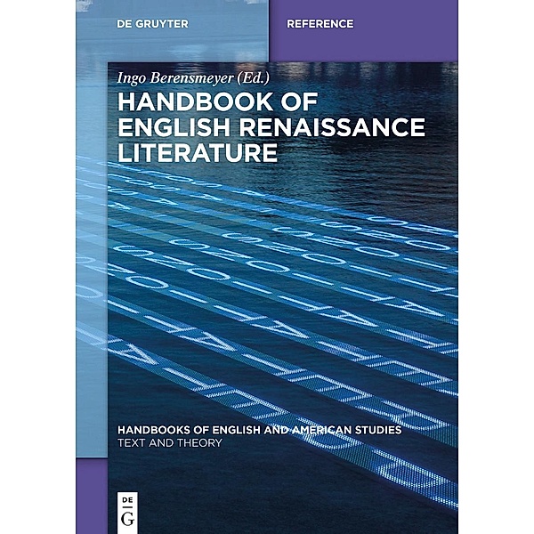 Handbook of English Renaissance Literature / Handbooks of English and American Studies