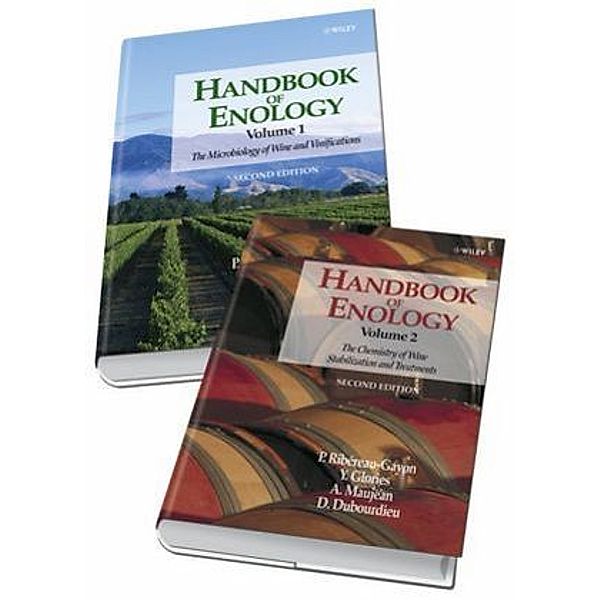 Handbook of Enology, 2 Vols., Pascal Ribéreau-Gayon, Victor Segalen