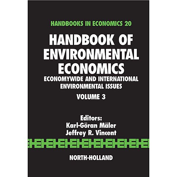 Handbook of Environmental Economics, Karl-Goran Maler