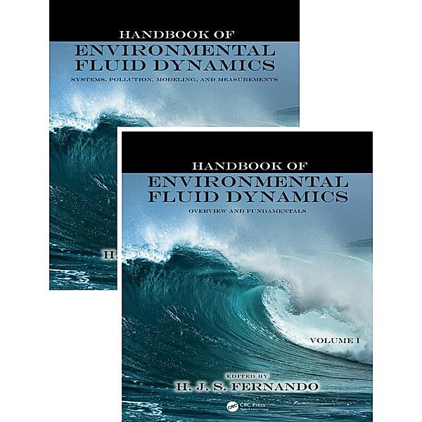 Handbook of Environmental Fluid Dynamics, Two-Volume Set