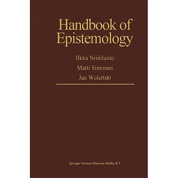 Handbook of Epistemology, Ilkka Niiniluoto